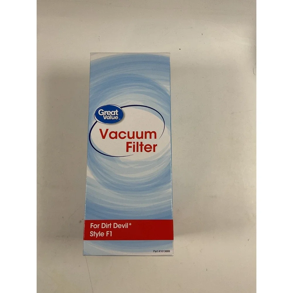 New Great Value Replacement Vacuum Filter For Dirt Devil Style F1